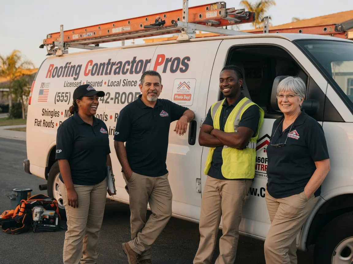 Local Roofing Contractors company in Burns, CO