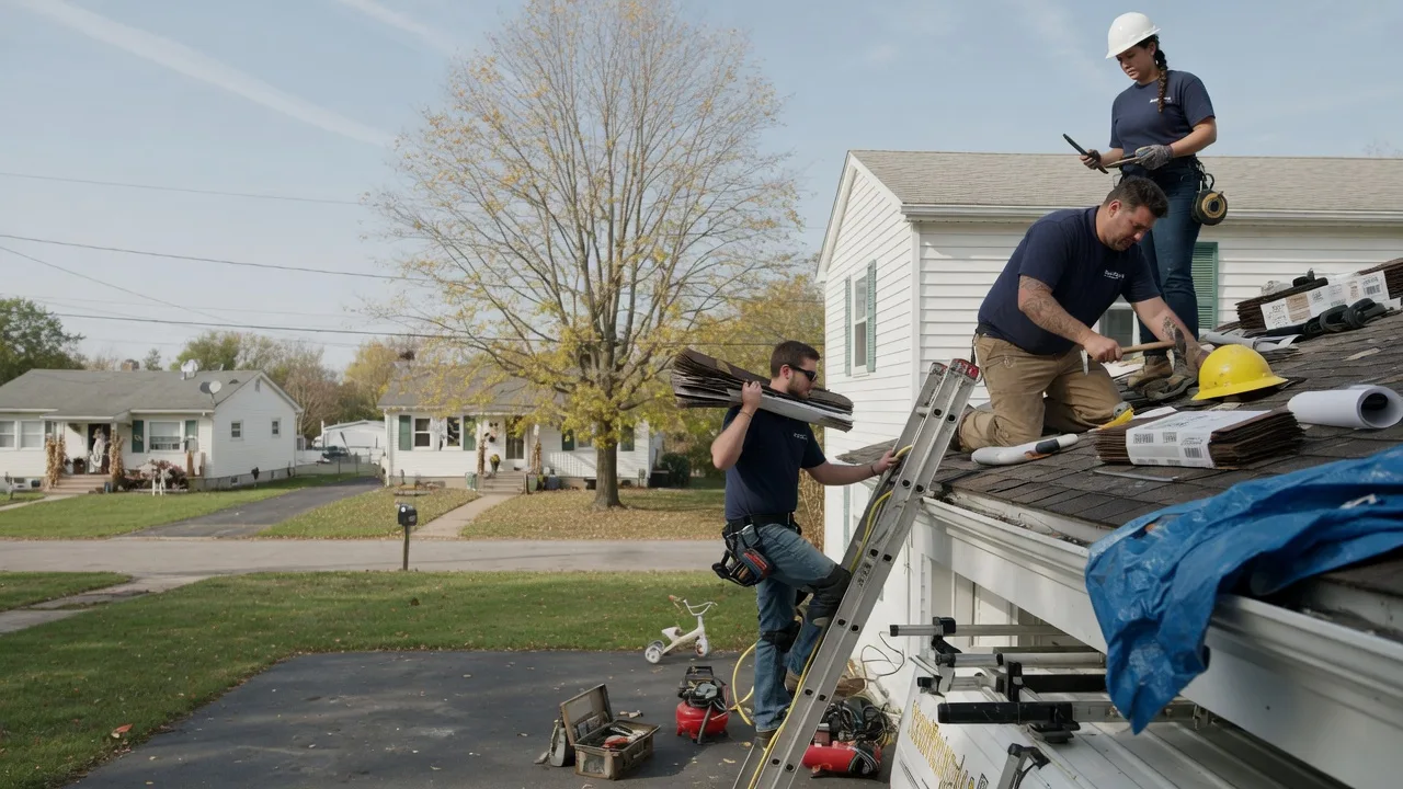 Local Roofing Contractors in Burns, CO near me